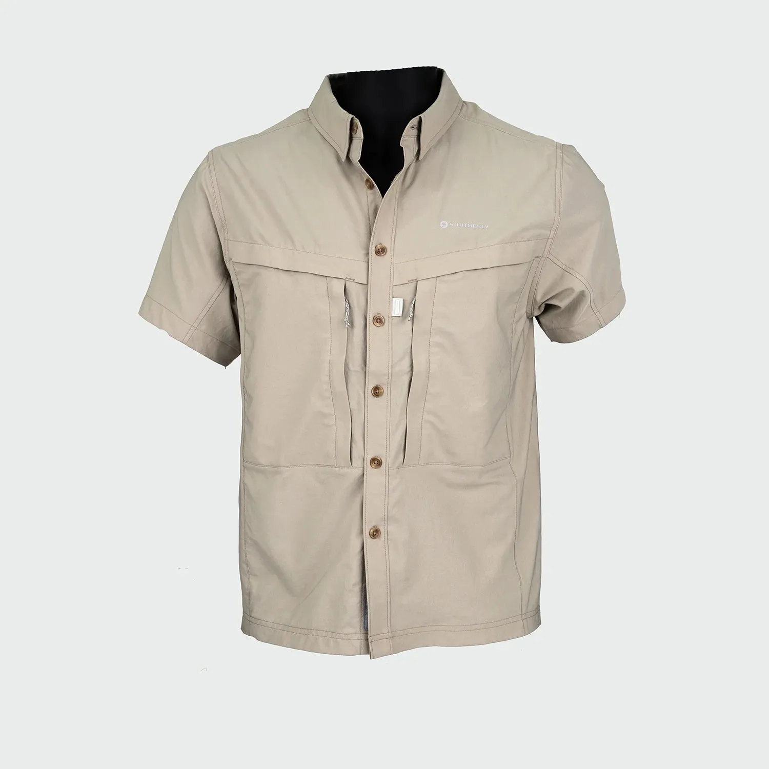 Southerly Men's Tailwind Short Sleeve Fishing Shirt