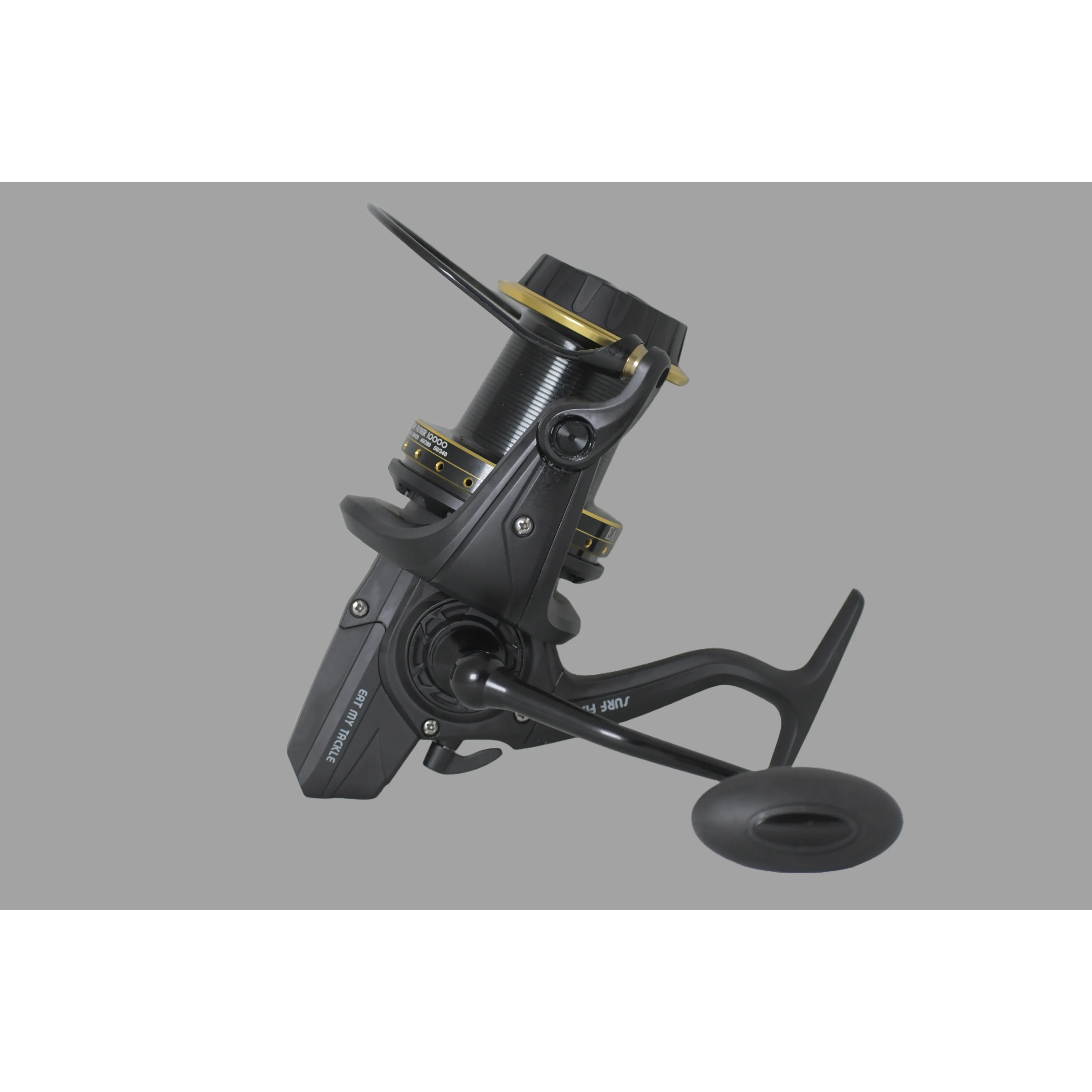 Surf Fisher Long Cast White Beast Spinning Combo