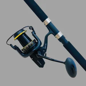 Surf Fisher Long Cast White Beast Spinning Combo