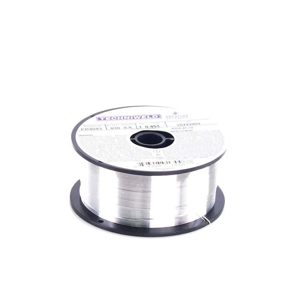 Techniweld Solid Wire Spool ER 4043