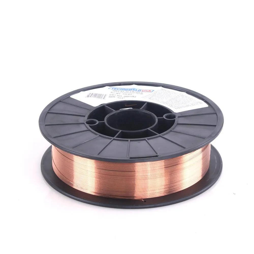 Techniweld Solid Wire Spool ER70S-6