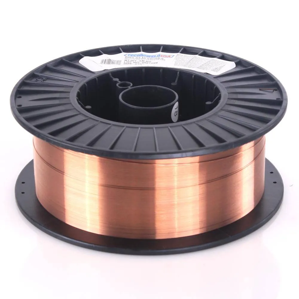 Techniweld Solid Wire Spool ER70S-6