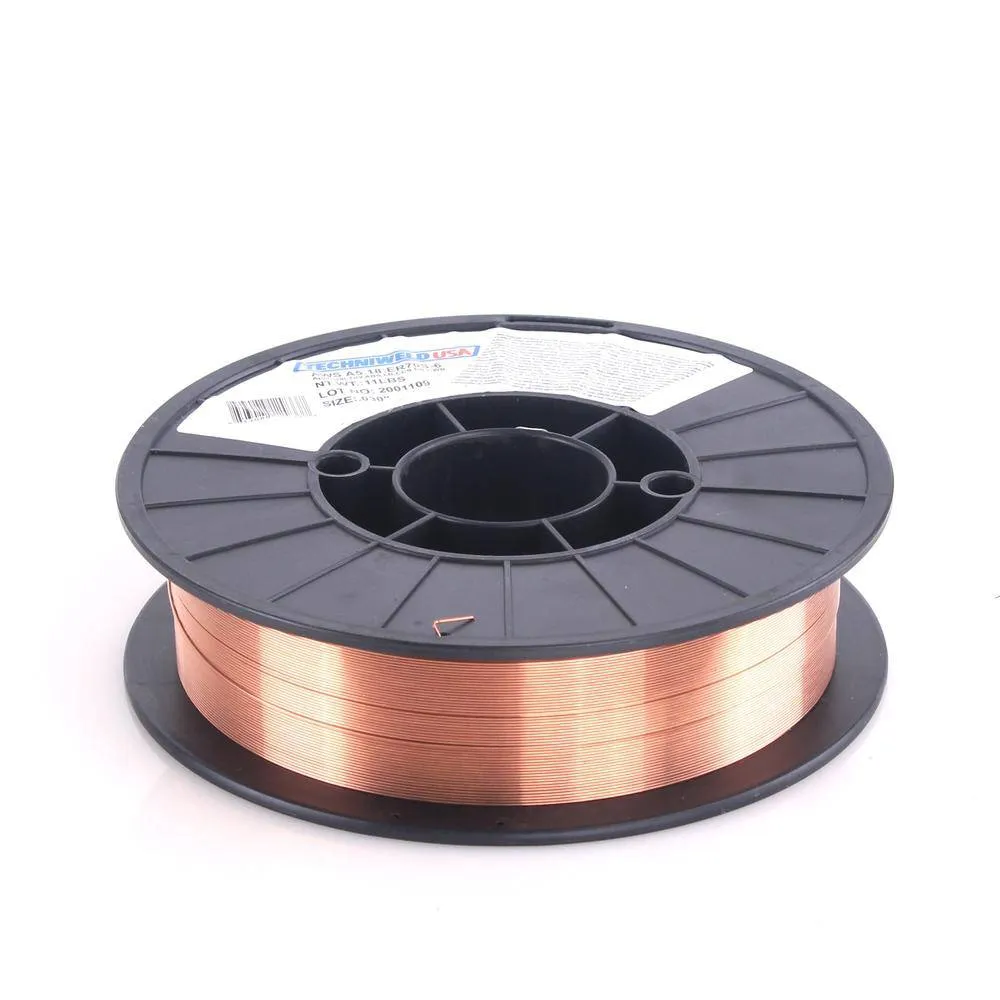 Techniweld Solid Wire Spool ER70S-6