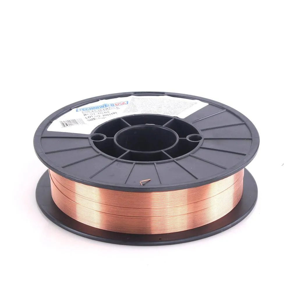 Techniweld Solid Wire Spool ER70S-6