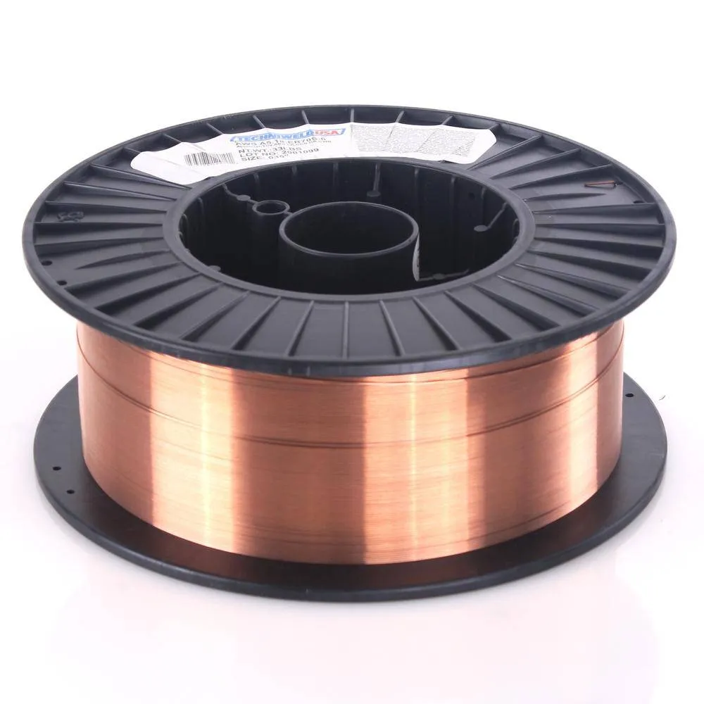 Techniweld Solid Wire Spool ER70S-6