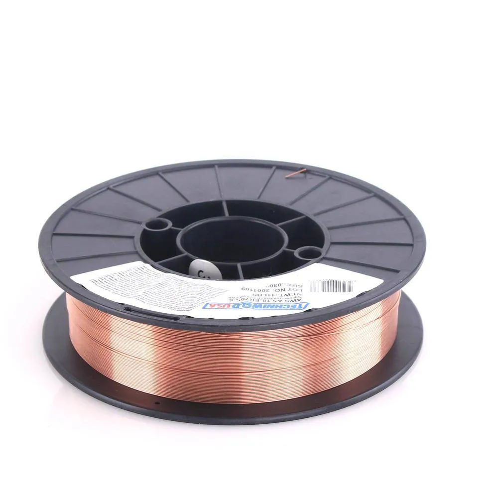 Techniweld Solid Wire Spool ER70S-6