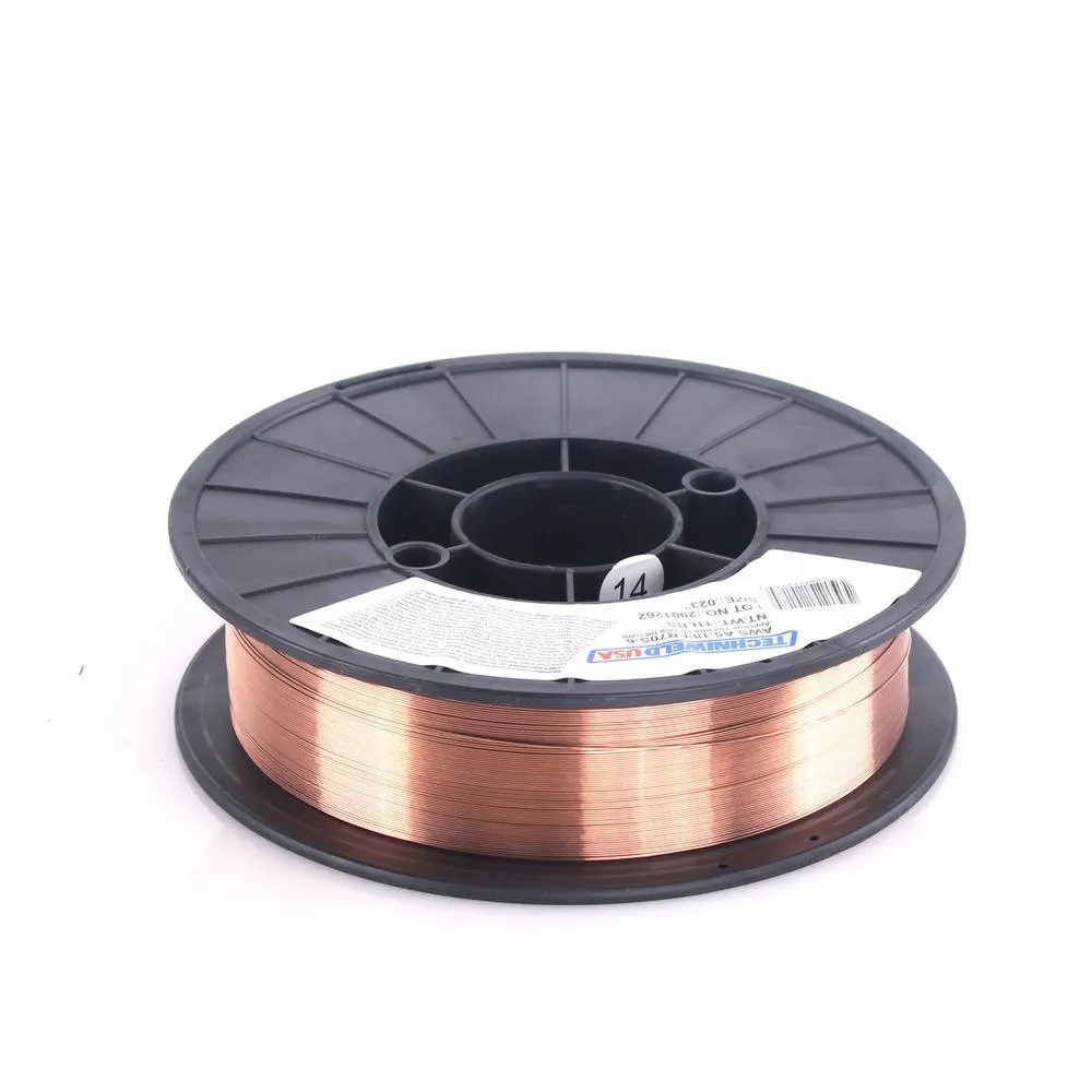 Techniweld Solid Wire Spool ER70S-6