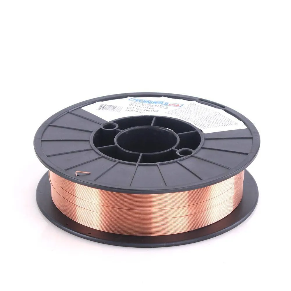 Techniweld Solid Wire Spool ER70S-6