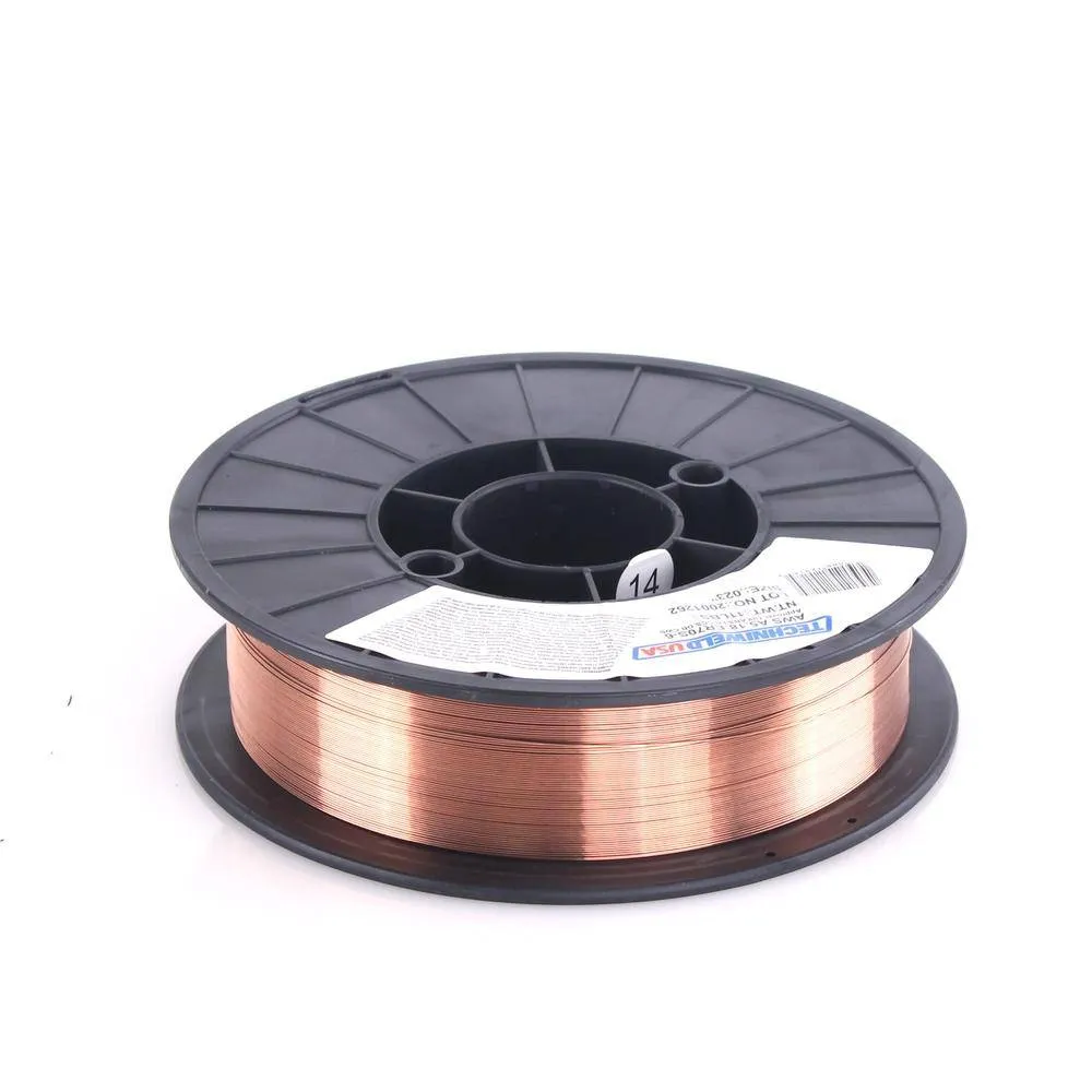 Techniweld Solid Wire Spool ER70S-6