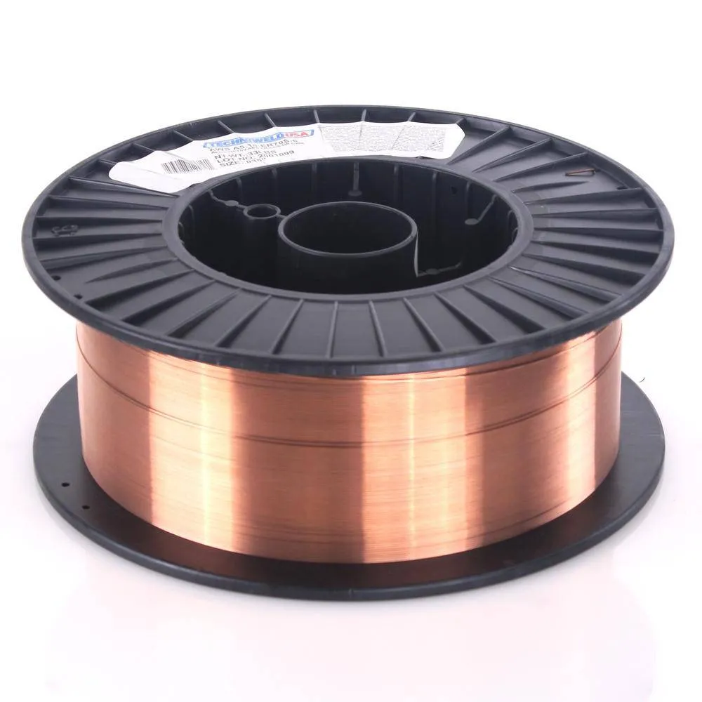 Techniweld Solid Wire Spool ER70S-6