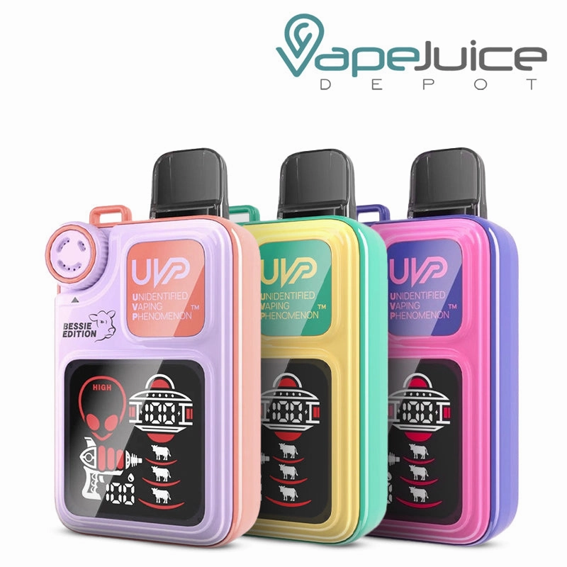 UVP Bessie Edition 18K Disposable