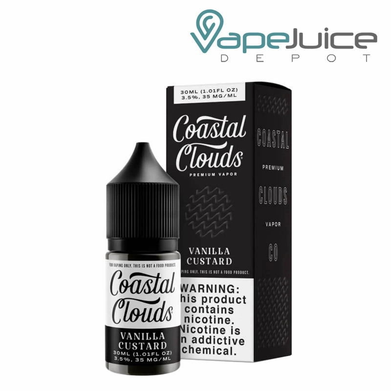 Vanilla Custard Coastal Clouds Salts 30ml