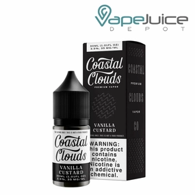 Vanilla Custard Coastal Clouds Salts 30ml