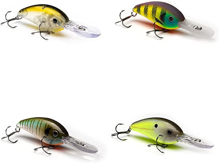 Vern's Stoneroller 10' Crankbait Lures Kit - 4 Pack