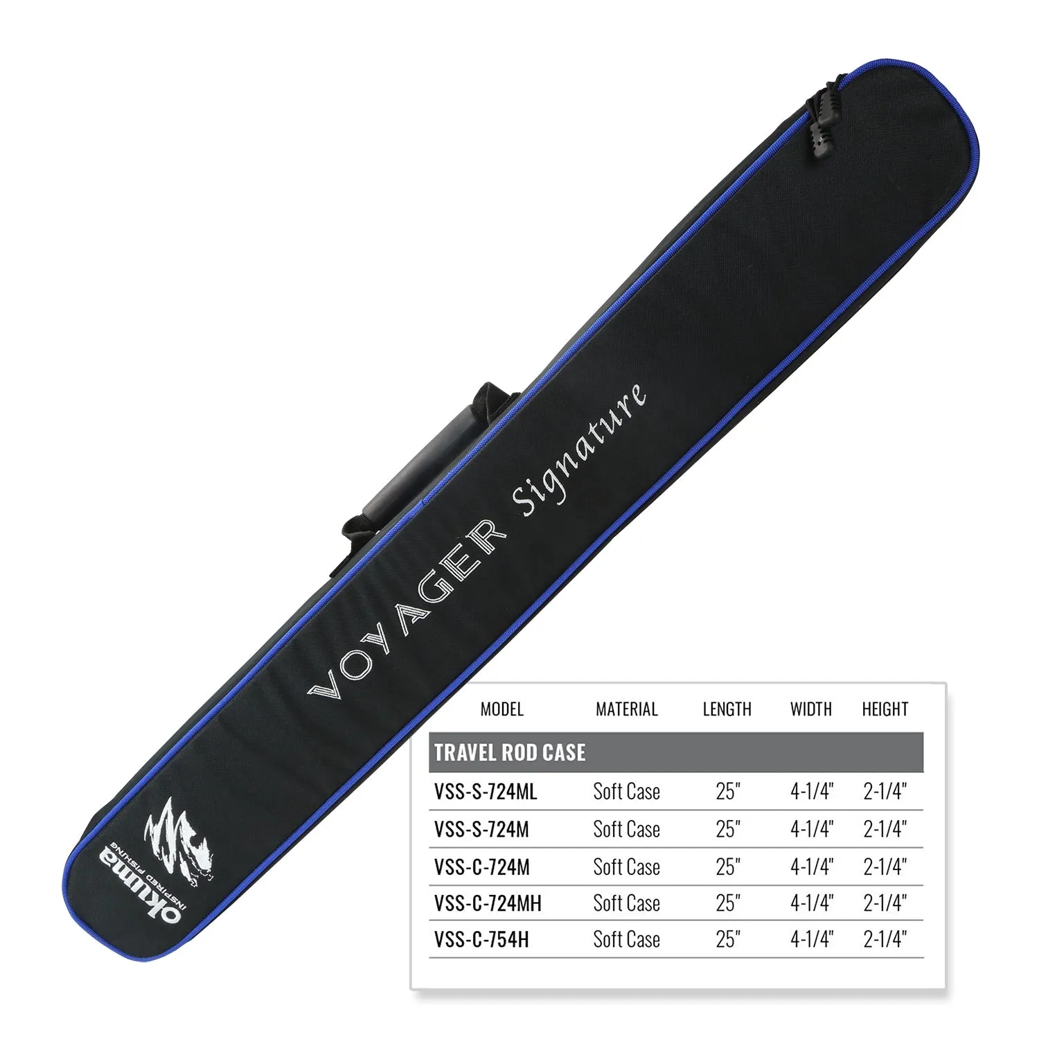 Voyager Signature Freshwater Rods