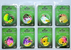 Walleye Crawler Harness - 16 pack