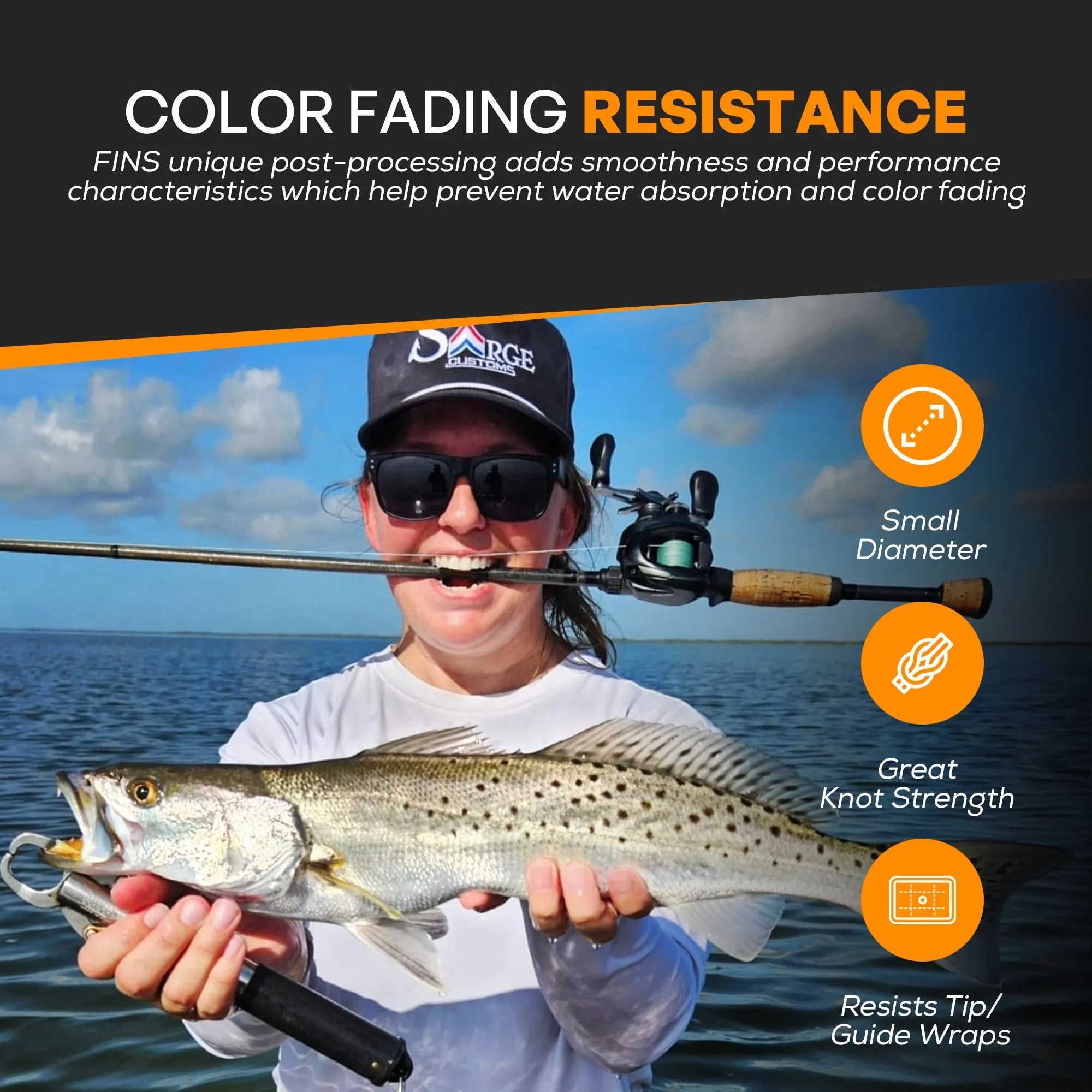 Windtamer Fishing Braid 8lb. (Green)