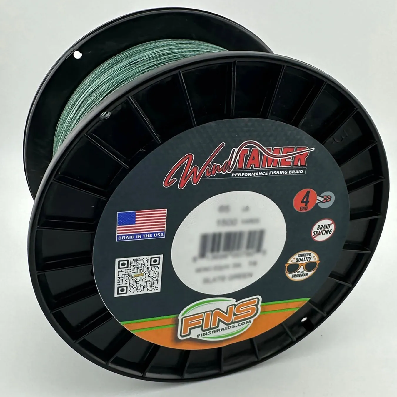 Windtamer Fishing Braid 8lb. (Green)