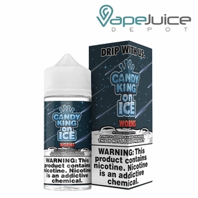 Worms Candy King On Ice 100ml