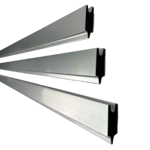 WPC Aluminum Deco Slats