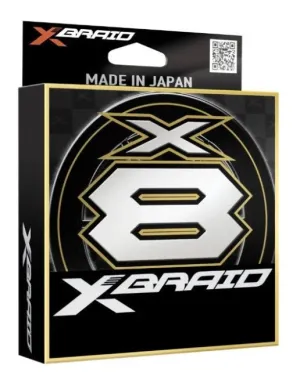 XBraid X8 Braided Line