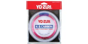 Yo-Zuri H.D. Carbon Disappearing Pink Fluorocarbon Leader