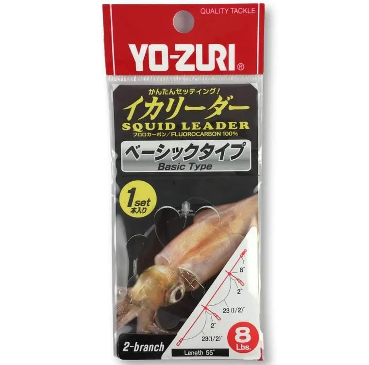 Yo-Zuri Squid Leaders