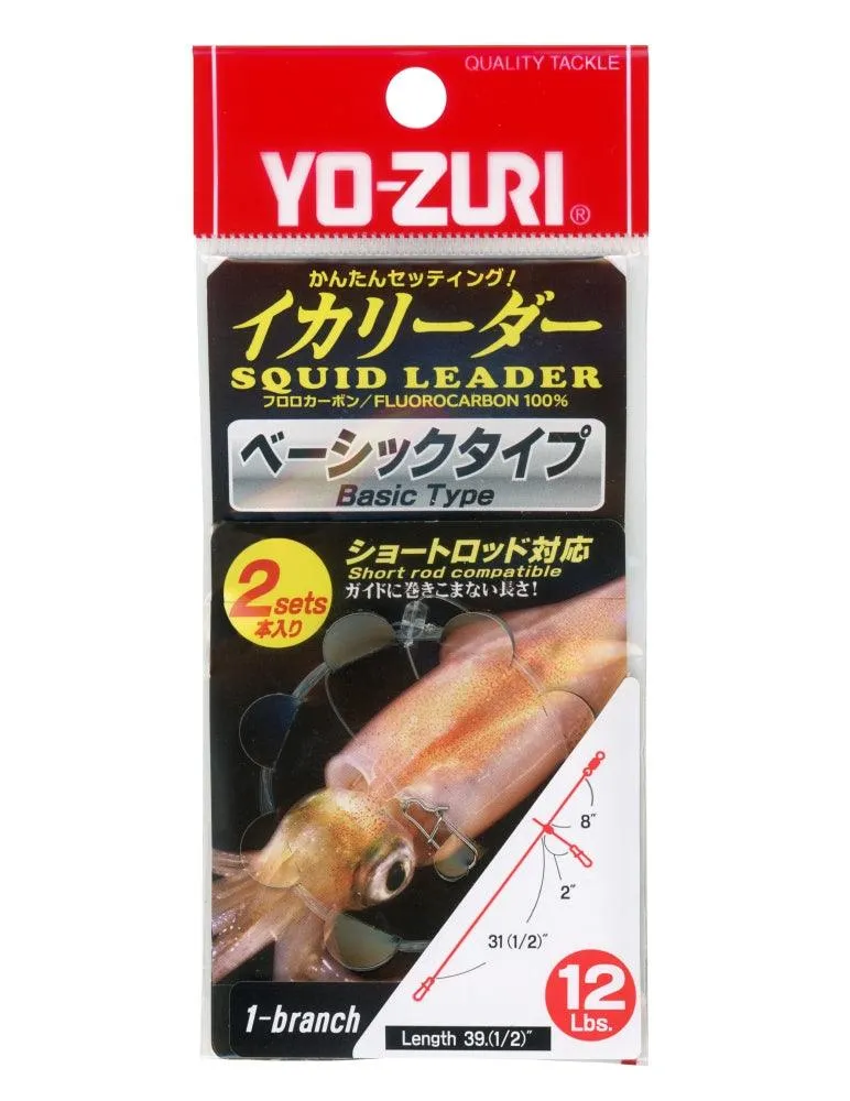Yo-Zuri Squid Leaders
